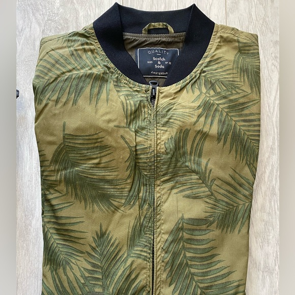 Scotch & Soda Floral/Jungle Bomber jacket - Picture 4 of 4